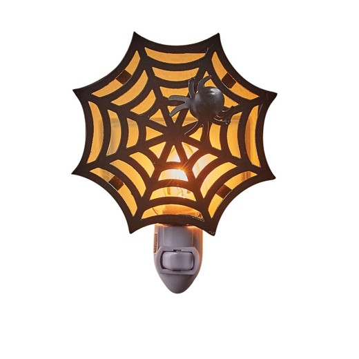 Spider Web Night Light