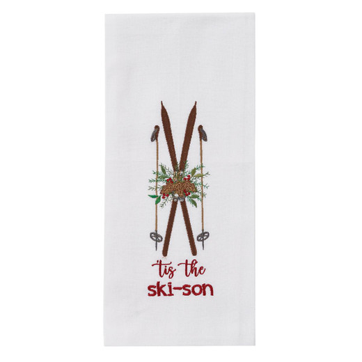 Don't Stop Be-Leafing Decorative Dishtowels - Set of 2 - Country Village  Shoppe