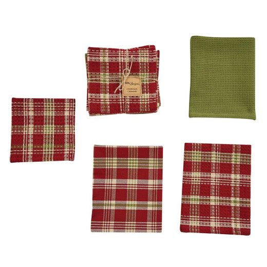 Fall Colors Dishtowel Set - Country Village Shoppe