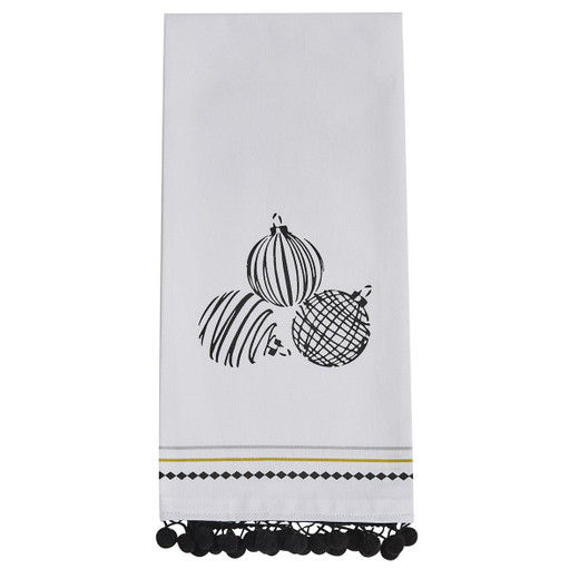 Camp Stripe Decorative Dishtowels - Set of 2 - Country Village Shoppe