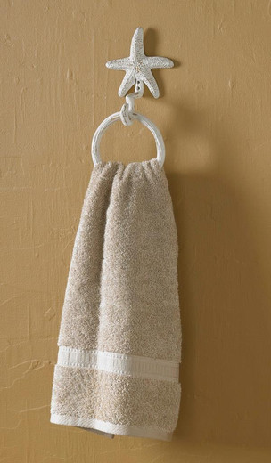 Starfish Towel Ring Hook - Country Village Shoppe