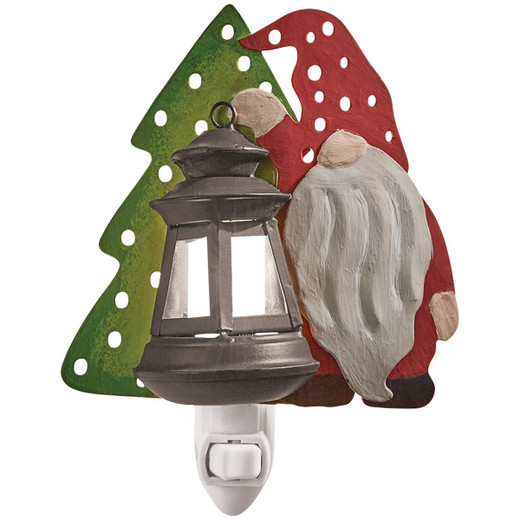 Green Camp Lantern Night Light - Country Village Shoppe