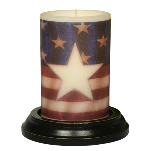 Candle Sleeve - Americana Star Vanilla