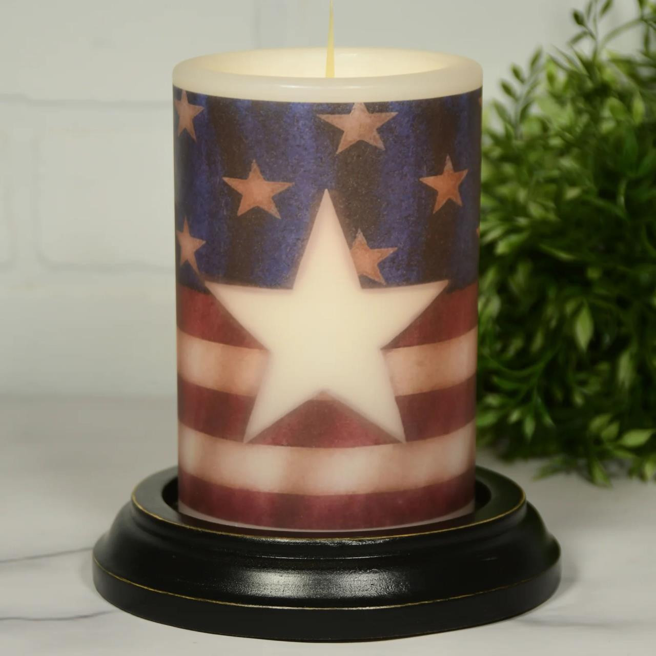 Candle Sleeve - Americana Star Vanilla