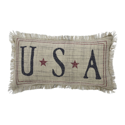 My Country USA Pillow - 7x13