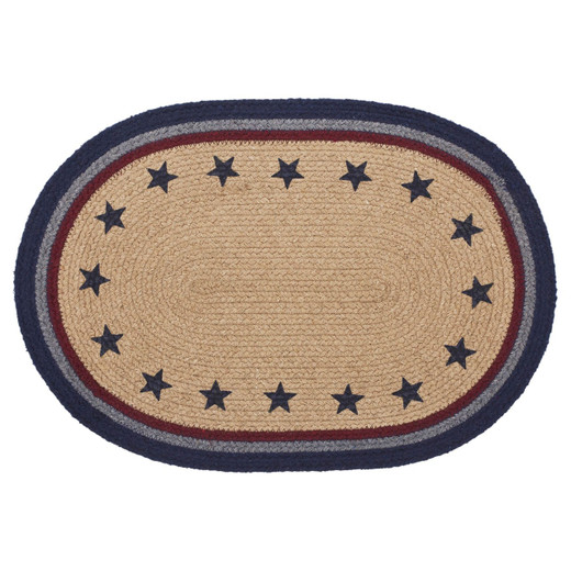 My Country Placemat - Oval 13x19