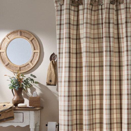Edgewood Shower Curtain Country Village Shoppe