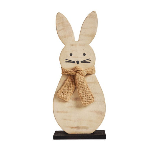 Wooden Spring Bunny - 13
