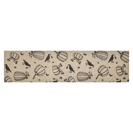Raven Harvest Burlap Jute Table Runners