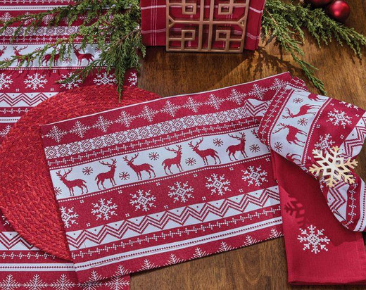 Holiday Fairisle Kitchen & Dining Collection