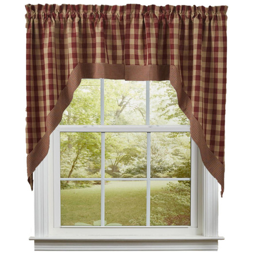 York Wine Swags - 72x36