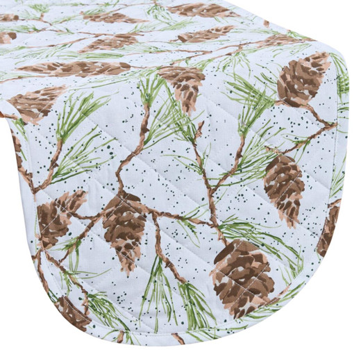 Country Pines Table Runners - Quilted