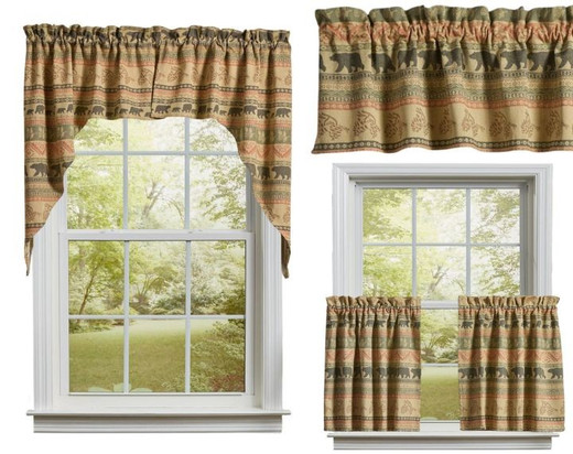 Bear Ridge Jacquard Curtain Collection