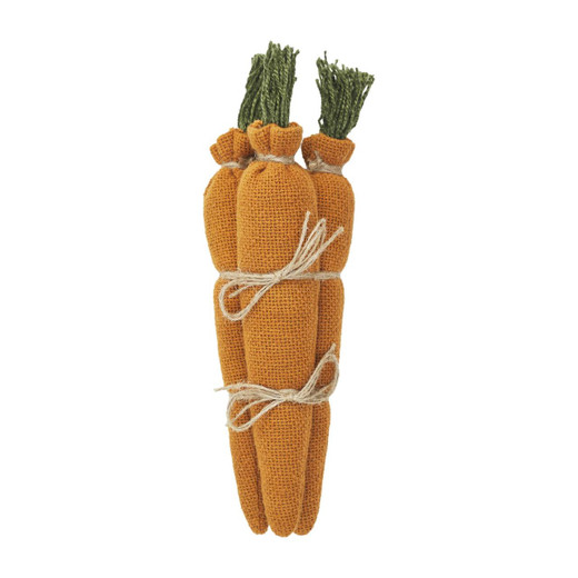 Spring In Bloom Bundle of Carrots - Set of 3 Orange