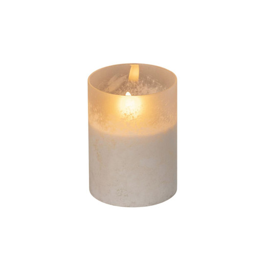 White Timer Candle - 4