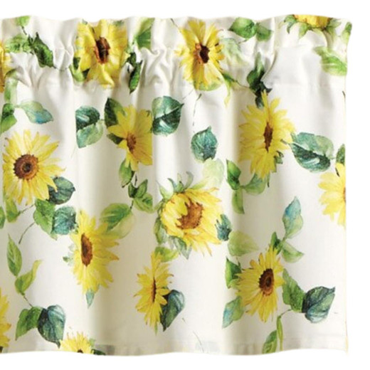 Follow The Sun Valance - Lined 60x14
