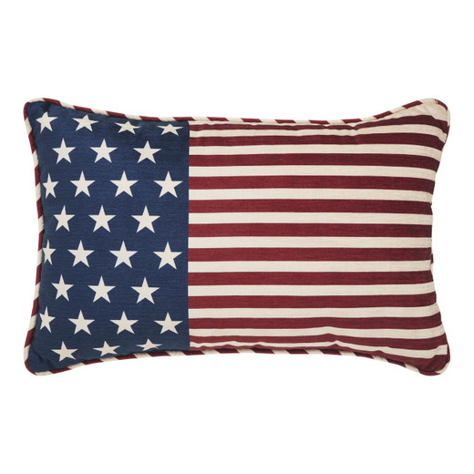 Stars & Stripes Pillow - 22x14