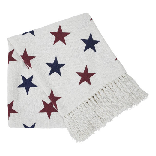Celebration Stars Woven Throw - 50x60