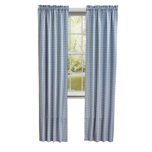 Stafford Dusk Panels - Lined 72x84