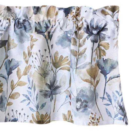 Bloomington Print Valance - 60x14