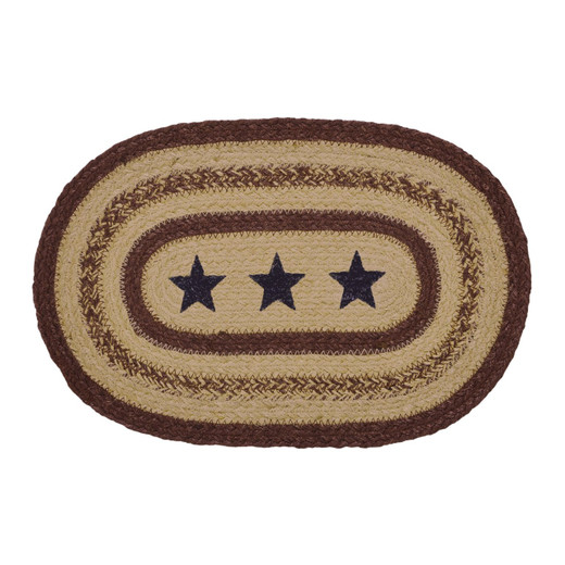 Potomac Jute Placemat - Oval 10x15
