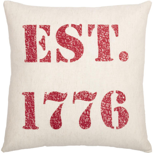 Hatteras 1776 Pillow - 18x18