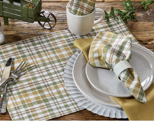 Farmstead Plaid Kitchen & Dining Collection