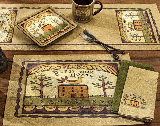 Bless Our Home Kitchen & Dining Collection