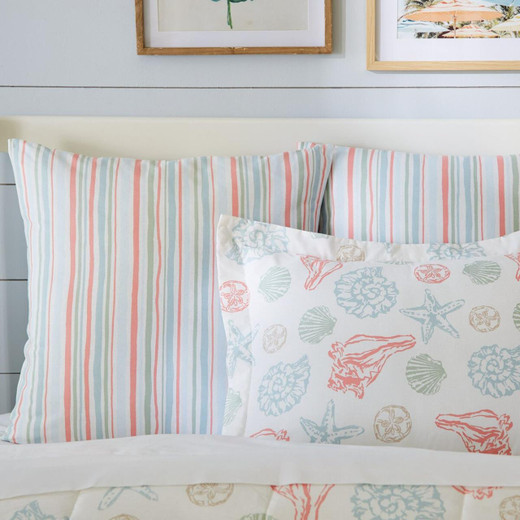 Beachcomber Pillow Sham - King