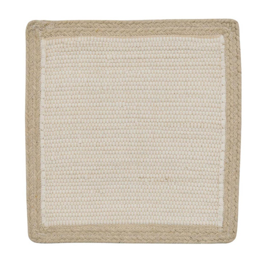 Dune Pebble Placemats - Square Set of 2