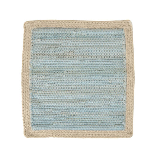 Dune Seafoam Placemats - Square Set of 2
