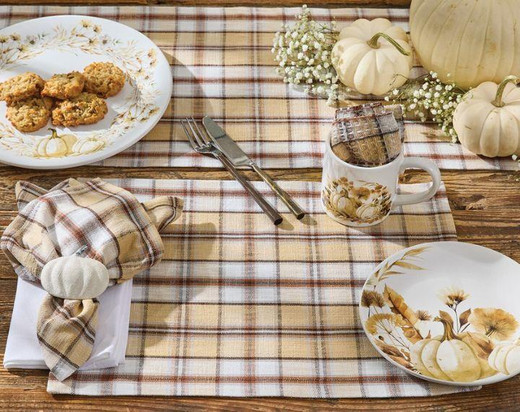 Hadley Plaid Kitchen & Dining Collection