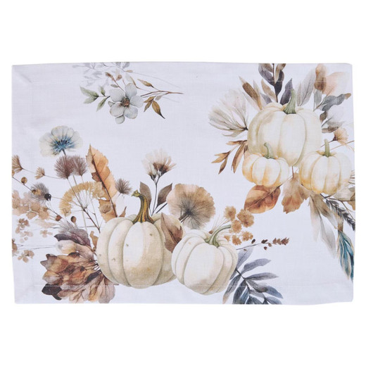 Autumn Harvest Placemats - Set of 6