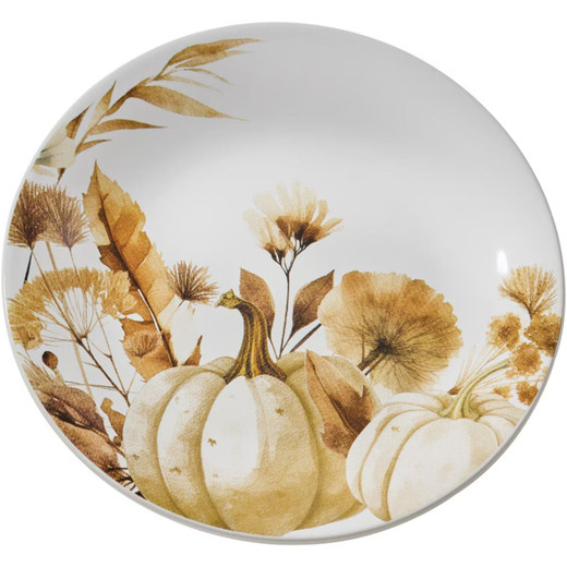 Autumn Harvest Salad Plates - Set of 4 - Country Village Shoppe