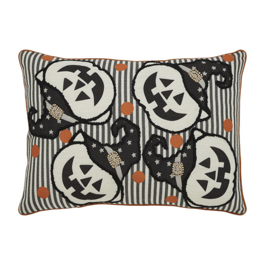 Witchy Pumpkins Pillow - 14x20