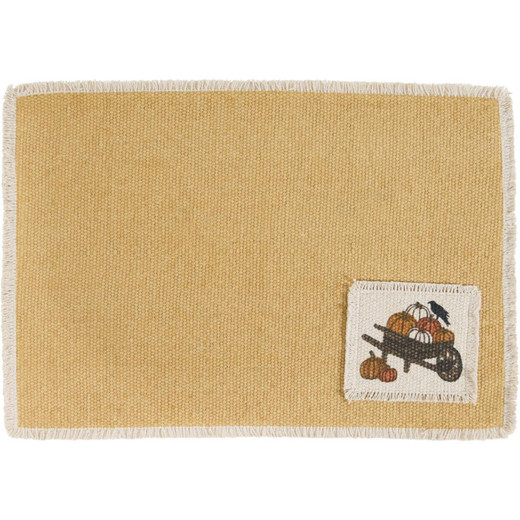 Gathering Pumpkins Placemats - Set of 6
