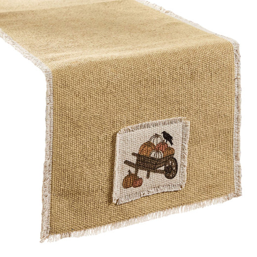 Gathering Pumpkins Table Runners
