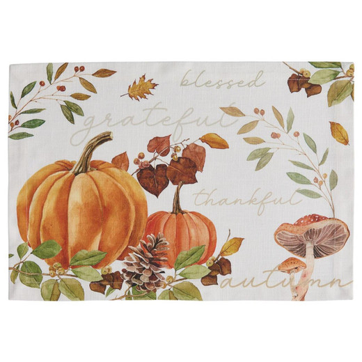 Essence Of Fall Placemats - Set of 6