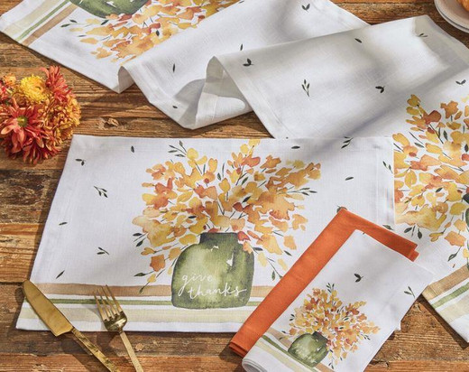 Harvest Blessings By Park Kitchen & Dining Collection