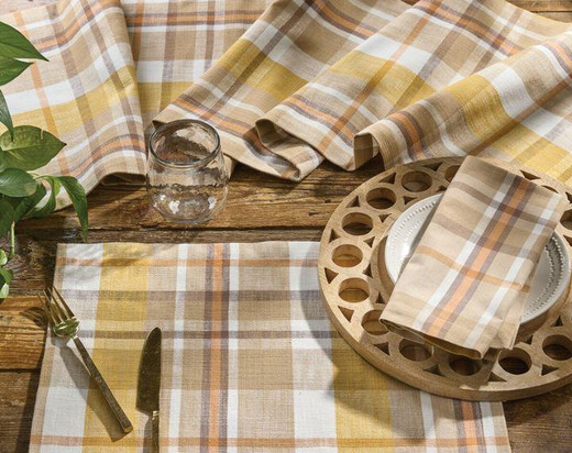 Keaton Plaid Kitchen & Dining Collection