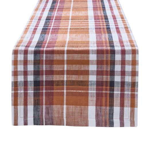 Russett Plaid Table Runners