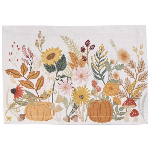 Autumn Meadow Placemats - Set of 6