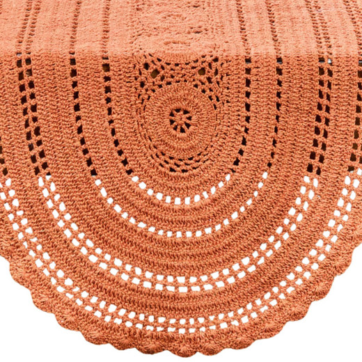 Addison Crochet Sienna Table Runners