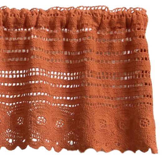 Addison Crochet Sienna Valance - 60x14