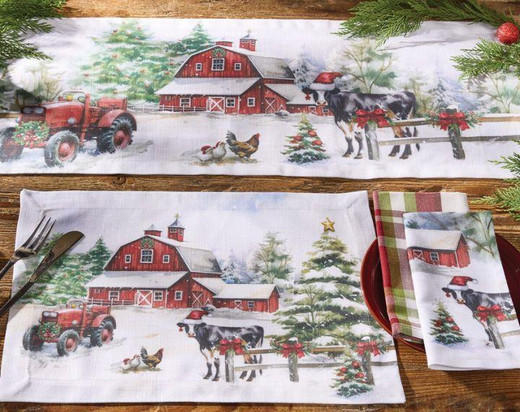 Christmas At The Farm Kitchen & Dining Collection