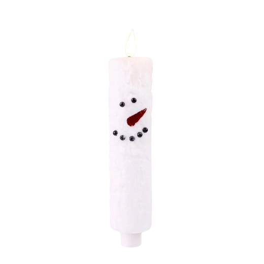 Snowman Sam Timer Candle - 1.5x11 Taper