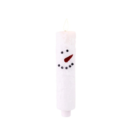 Snowman Sam Timer Candle -  1.5x8 Taper