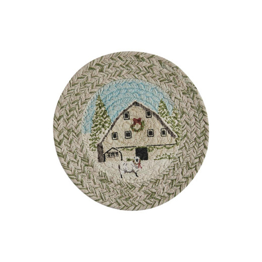 Humble Beginnings Braided Trivets - 8" Set of 2