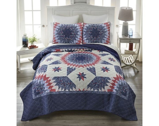 Bluefield Star Bedding Collection