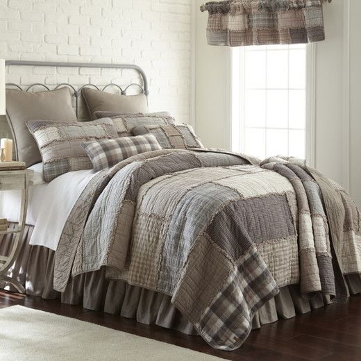 Smoky Cobblestone Bedding Collection
